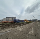 Ход строительства дома 2.2 в ЖК Самолет -