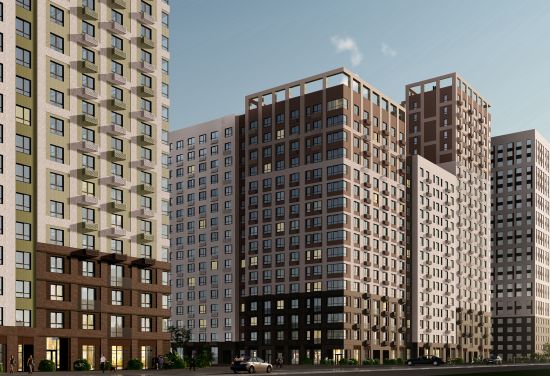 Дом 9 в ЖК По ул. Умельцев