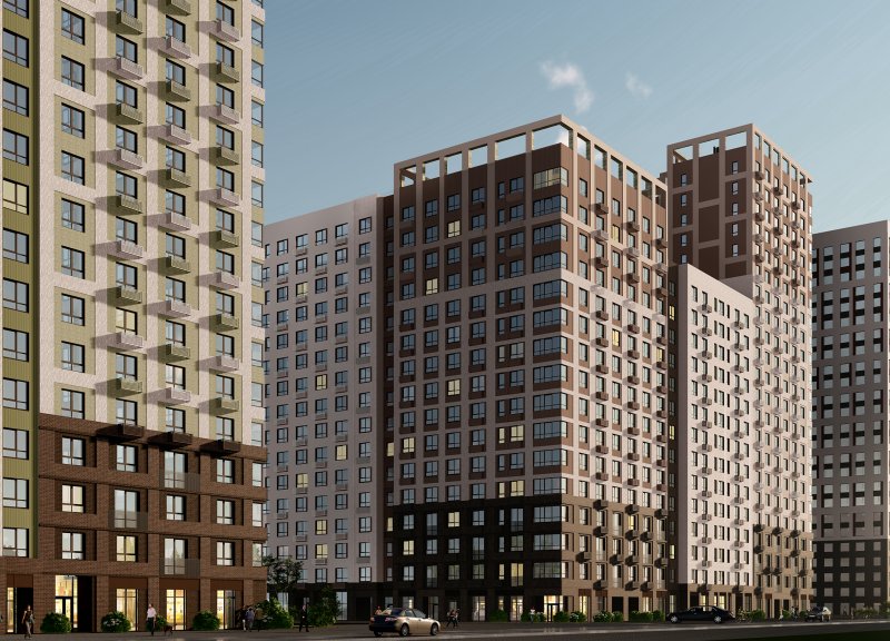 Дом 9 в ЖК По ул. Умельцев - фото 1