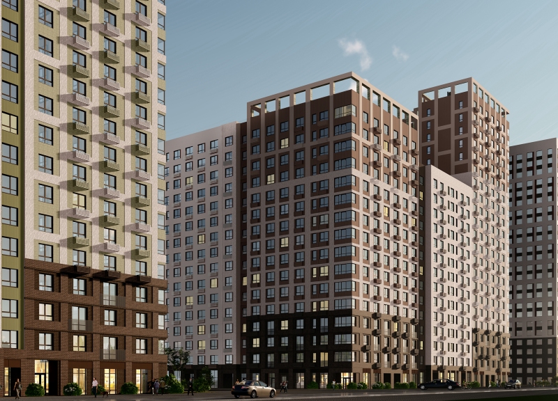 Дом 10 в ЖК По ул. Умельцев - фото 2