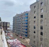 Ход строительства дома 133 в ЖК Riverang -