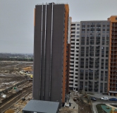 Ход строительства дома № 29, 3 этап в ЖК Боровое -