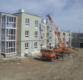 Ход строительства дома 32/2 в ЖК Молодежный -