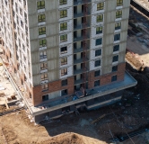 Ход строительства дома Литер 1, квартал 1.4 в ЖК Первое место -