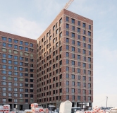 Ход строительства дома Инновационный (ГП-24) в Микрорайон Домашний -