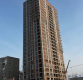 Ход строительства дома 2 в ЖК Салют -