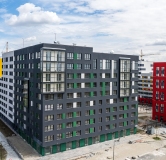 Ход строительства дома ГП-2 в ЖК Мозаика Парк	 -