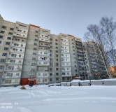 Ход строительства дома 96 в ЖК По ул. Танцорова -