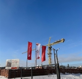 Ход строительства дома 4 в ЖК Калинка Парк -