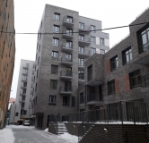 Ход строительства дома 84, корпус 2 в ЖК Халькон -