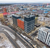 Ход строительства дома 26 в ЖК Новатор -