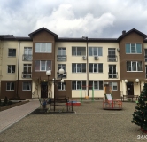 Ход строительства дома Корпус 1 в ЖК Усадьба -