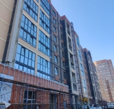 Ход строительства дома Литер 1 в ЖК Репина-Парк -