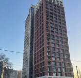 Ход строительства дома секция 2 в ЖК Комсомольский Проспект -