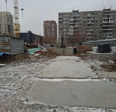 Ход строительства дома 2 в ЖК Виноград -