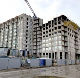 Ход строительства дома № 1 в ЖК 2Д Федосеенко -