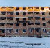 Ход строительства дома 14А, секция 1 в ЖК Классики -