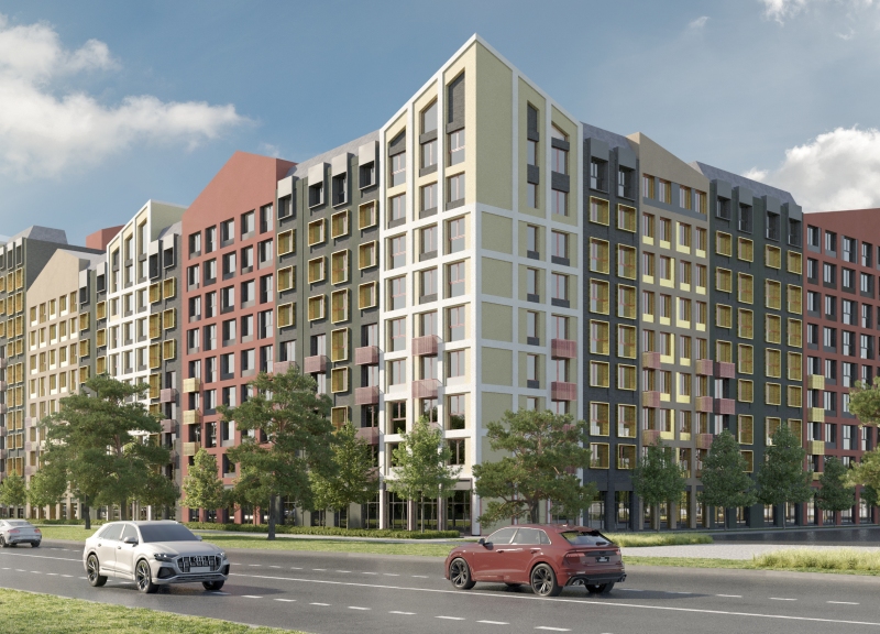 Дом Литер 4, квартал 2.2 в ЖК Хозяин морей - фото 5