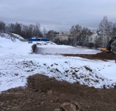 Ход строительства дома 3, 1 этап в ЖК Березовая роща -