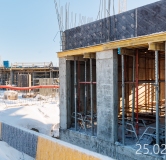 Ход строительства дома 1, корпус 1 в ЖК Южный -