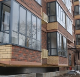 Ход строительства дома 5А, позиция 1 в ЖК Альфа дом на Гайве -