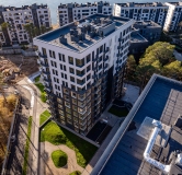 Ход строительства дома 16Б в ЖК Flora&fauna -