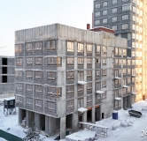 Ход строительства дома № 20, корпус 5 (C) в ЖК Отличие -