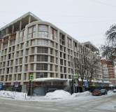 Ход строительства дома 5 в ЖК Дом на Советской -