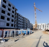 Ход строительства дома 49 в ЖК Мичуринский -