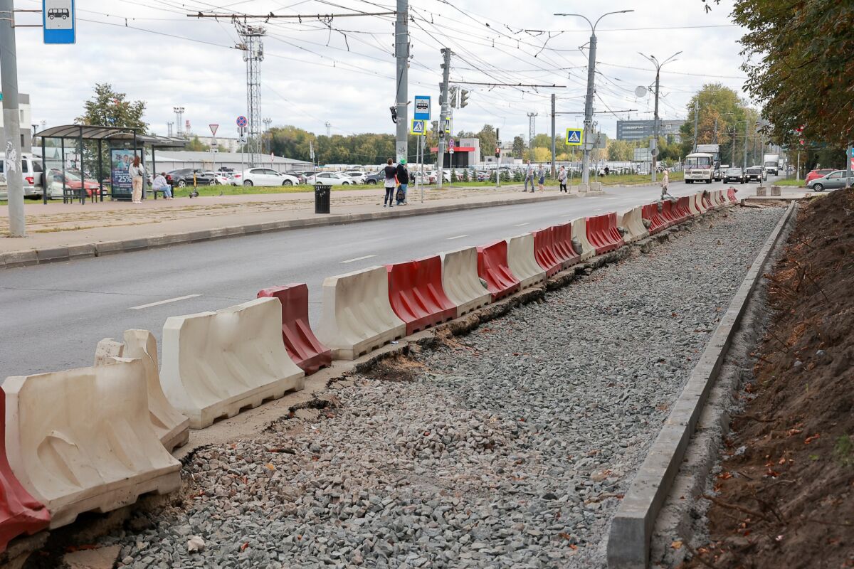 Участок дороги у проходной ГАЗа в Нижнем Новгороде сделают трехполосной - фото 1