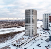 Ход строительства дома № 4А, корпус 1 в ЖК Скандиа. Квартал у реки -