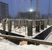 Ход строительства дома 25.3 в ЖК Новый Звездный -