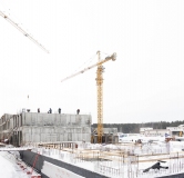 Ход строительства дома 55а, 1.2 этап в ЖК Грин Парк. Новые кварталы -