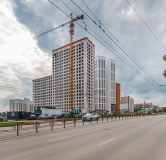 Ход строительства дома 2 в ЖК Речной Парк -