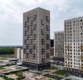 Ход строительства дома Корпус 2.1-3 в ЖК Чаркова 72 -
