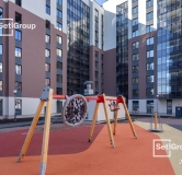 Ход строительства дома корпус 1 в ЖК Чистое небо -