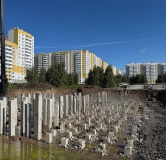 Ход строительства дома 2 в ЖК По ул. Черемуховая -