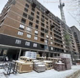 Ход строительства дома 3, секция 1,2 в ЖК Поколение -