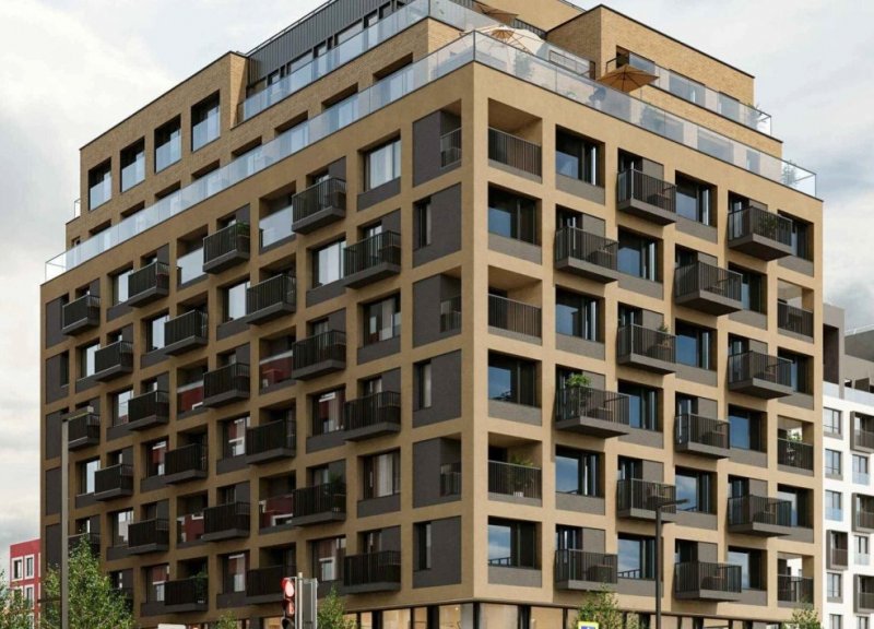 Дом 3 (ГП-10) в ЖК Речной порт - фото 1