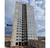 Ход строительства дома 2.2 в ЖК Притяжение -