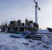 Ход строительства дома 6, Ж1.2 в ЖК Васильевский остров -