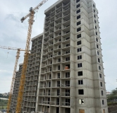 Ход строительства дома Литер 4 в ЖК Горный Квартал -