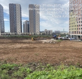 Ход строительства дома 1 в ЖК Унай -