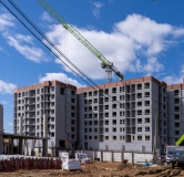 Ход строительства дома 3 этап в ЖК Микрорайон Зори (Zori) -