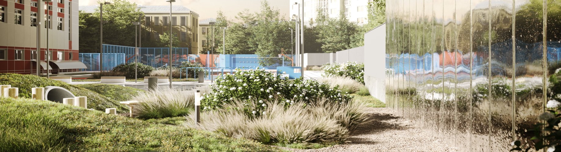 Старейшую краснодарскую гимназию благоустроит федеральный девелопер «Неометрия»