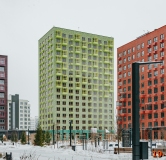 Ход строительства дома корпус 8 в ЖК Нокса Парк -