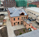 Ход строительства дома 110 в ЖК Комос на Тукая -