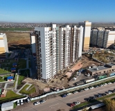 Ход строительства дома № 2 в ЖК Кедр -