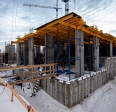 Ход строительства дома 9 в ЖК Город-парк -