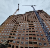 Ход строительства дома литер 20 в ЖК Волна -